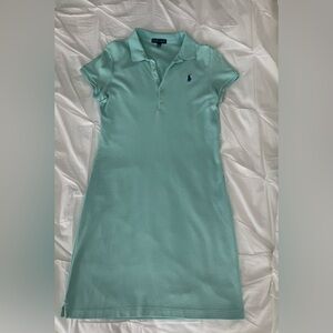 Women’s Polo Ralph Lauren Short Sleeve Shirt Dress Size Small/Petite